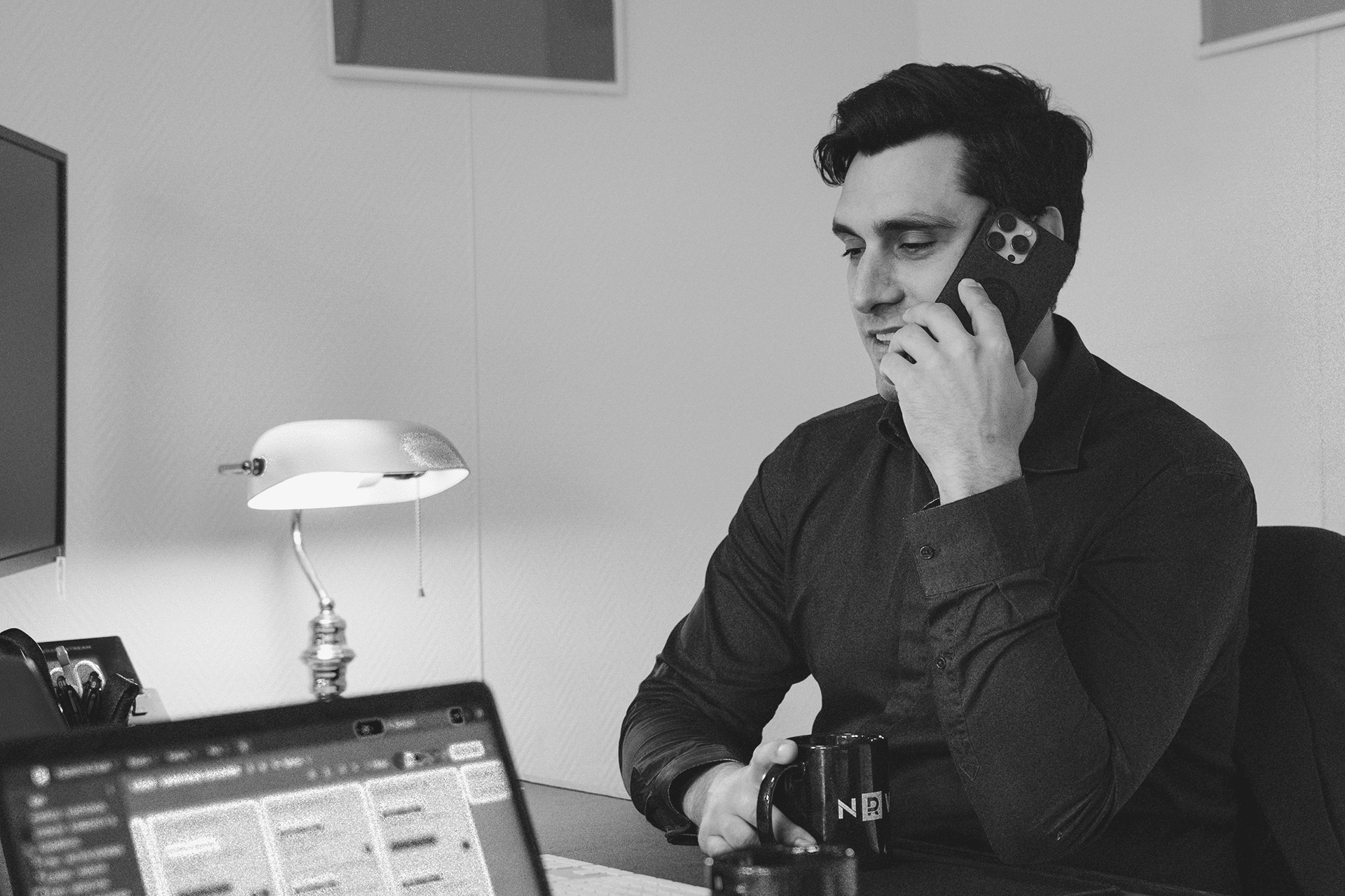 Pierre olivier pelras en rendez vous de coaching dirigeant