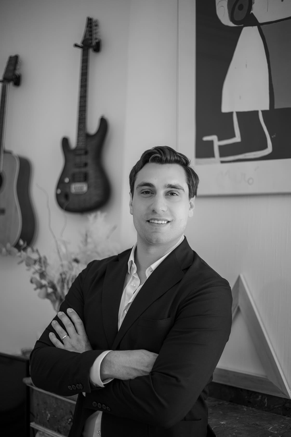 Pierre Olivier Pelras dirigeant d'entreprise